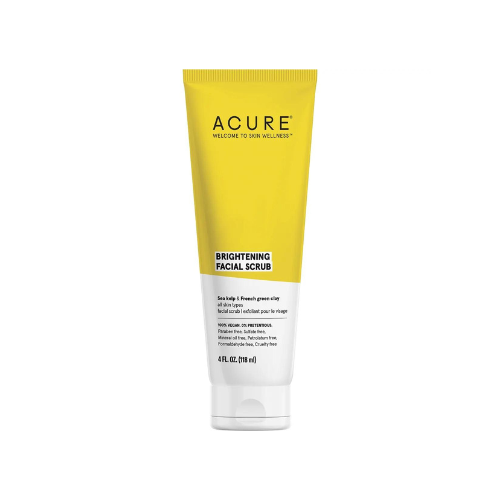 Acure Brightening Facial Scrub 118ml