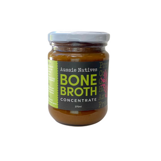 Broth & Co Bone Broth Concentrate Aussie Natives 275ml