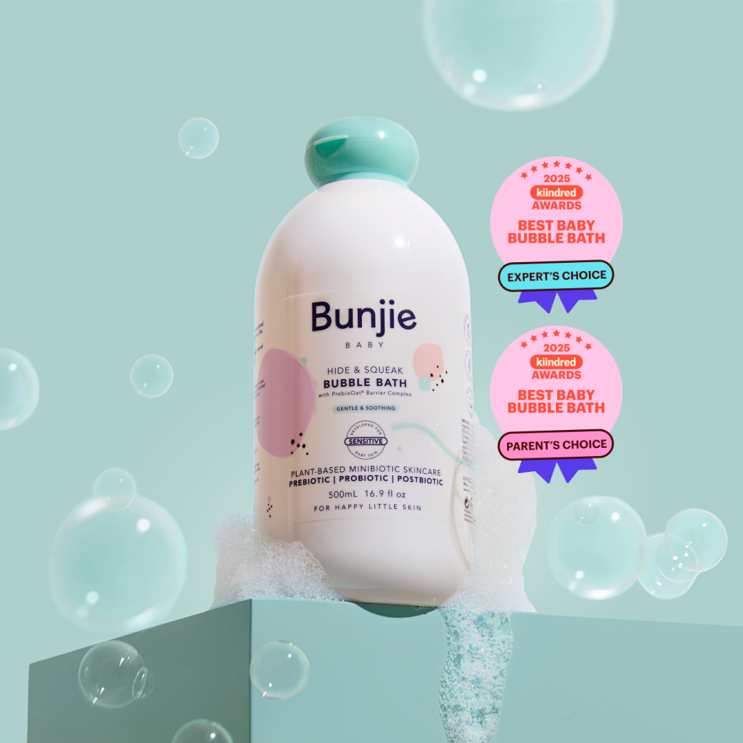 Bunjie Baby Bubble Bath Hide & Squeak 300ml