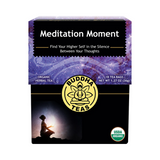 Buddha Teas Organic Herbal Tea Bags Meditation Moment 18 Pack