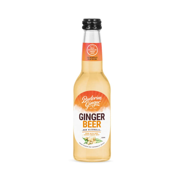 Buderim Ginger Ginger Beer G/F 12x330ml