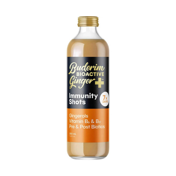 Buderim BioActive Ginger Plus Immunity Shot 350ml