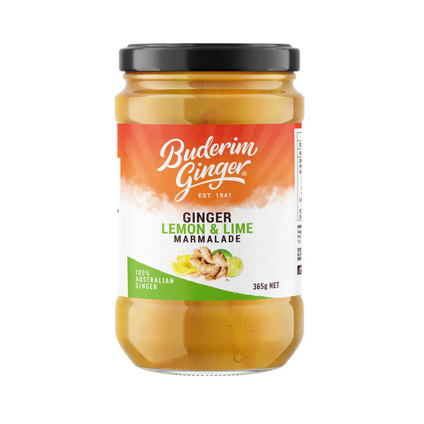 Buderim Ginger Ginger Lemon & Lime Marmalade 365g