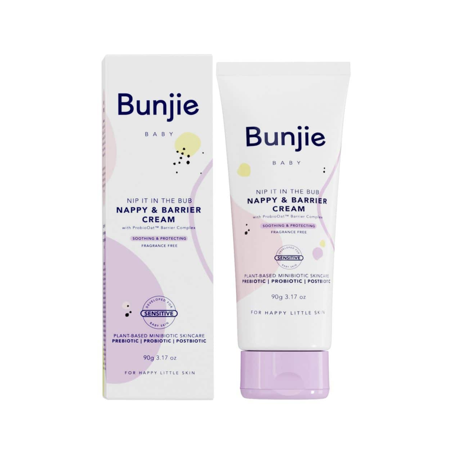 Bunjie Baby Nappy & Barrier Cream 90g