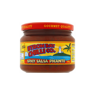 Byron Bay Chilli Spicy/Med Salsa Picante 300g