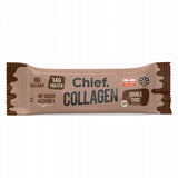 Chief Double Choc 45g bar packaging; supplied as a box of 12 bars