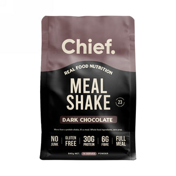 Chief Nutrition Meal Shake Dark Chocolate 840g pouch