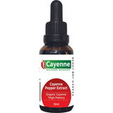 Cayenne Nature's Wonder Cayenne Pepper Extract with dropper 30ml