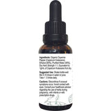 Cayenne Nature's Wonder Cayenne Pepper Extract with dropper 30ml