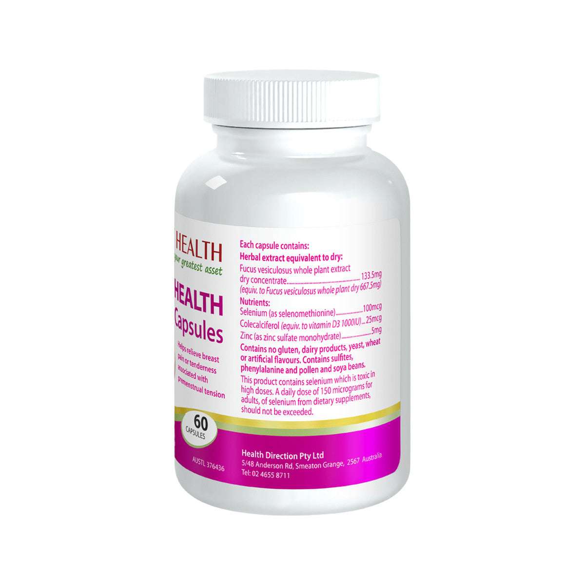 Cabot Health Breast Health 60 Capsules product image