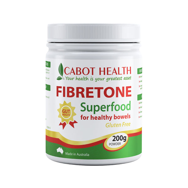 Cabot Health Fibretone Neutral Flavour Powder 200g