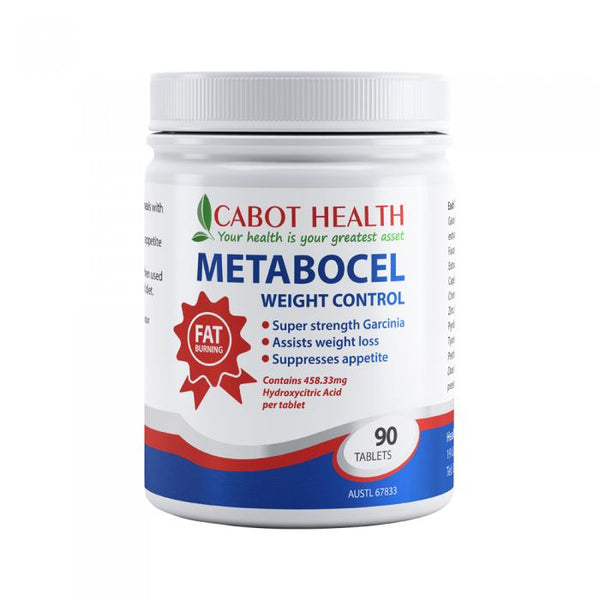 Cabot Health Metabocel (Weight Control) 90 Tablets