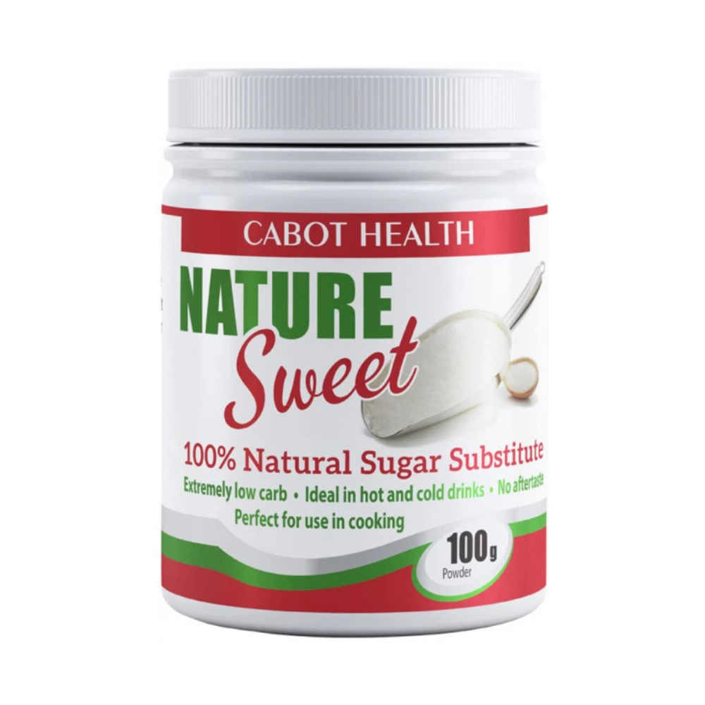Cabot Health Nature Sweet (100% Natural Sugar Substitute) 100g