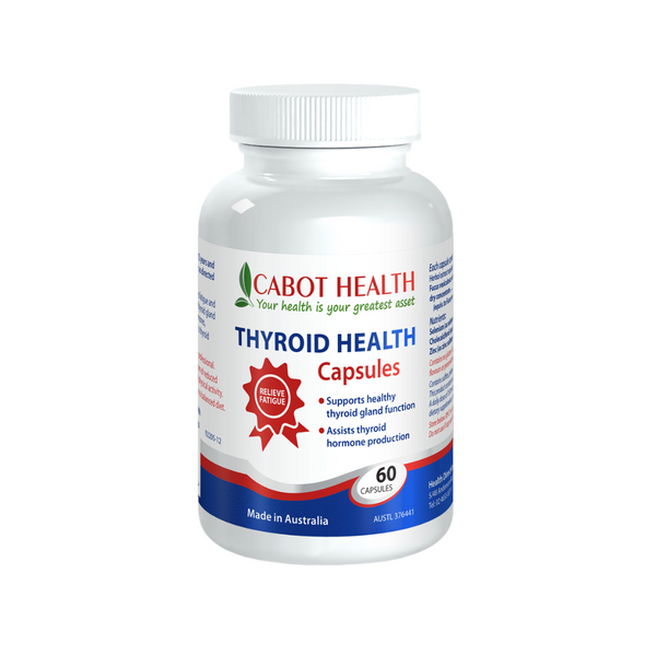 Cabot Health Thyroid Health 60 Capsules