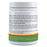 Cabot Health Ultimate Muscle Food Powder Lime 200g