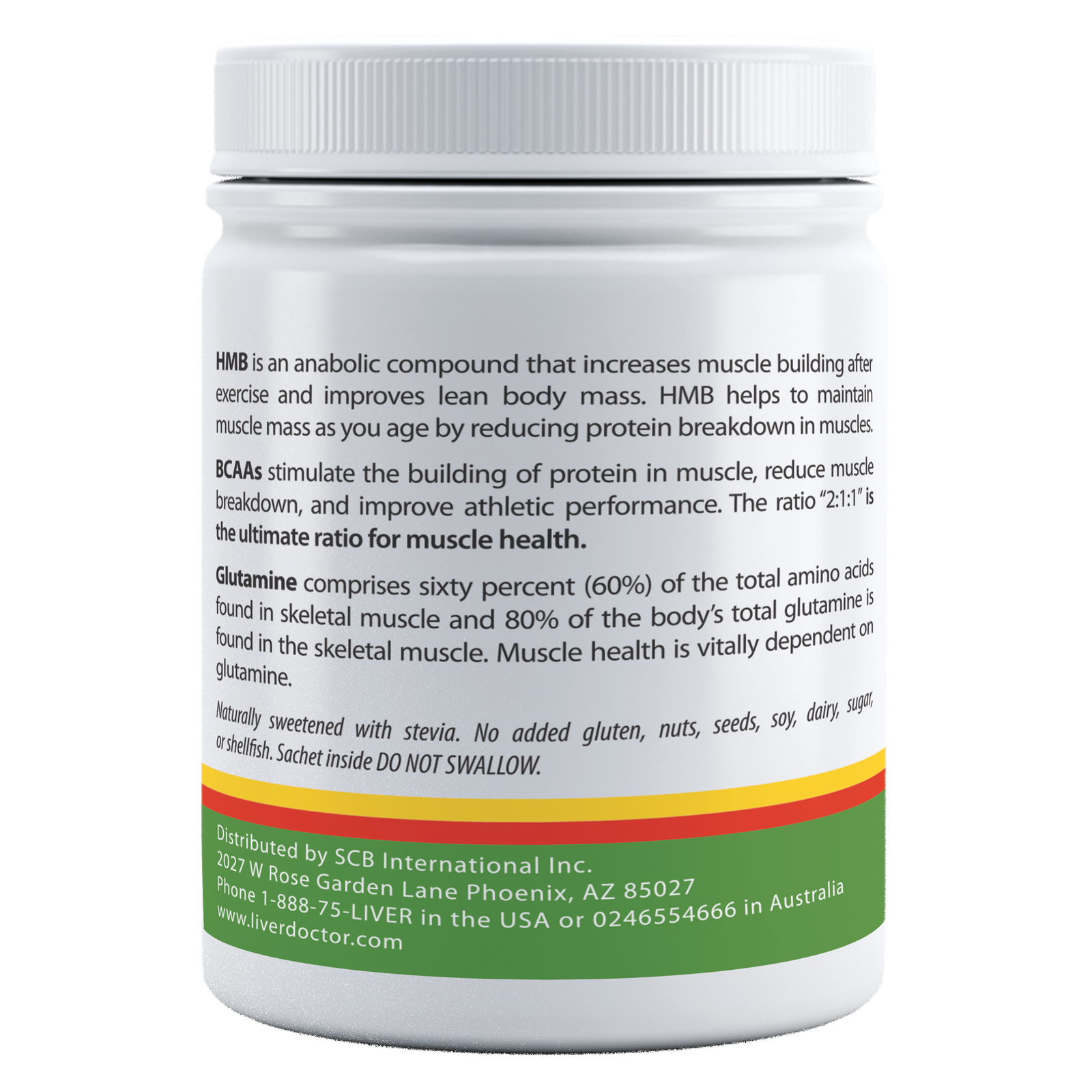 Cabot Health Ultimate Muscle Food Powder Lime 200g