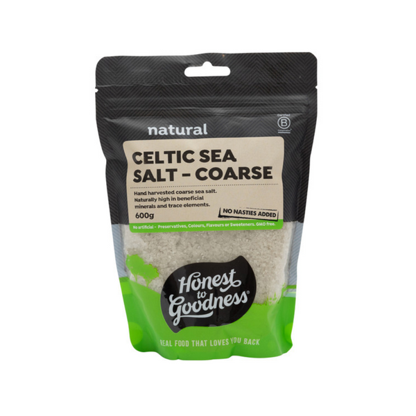 Honest to Goodness Celtic Sea Salt Coarse 600g