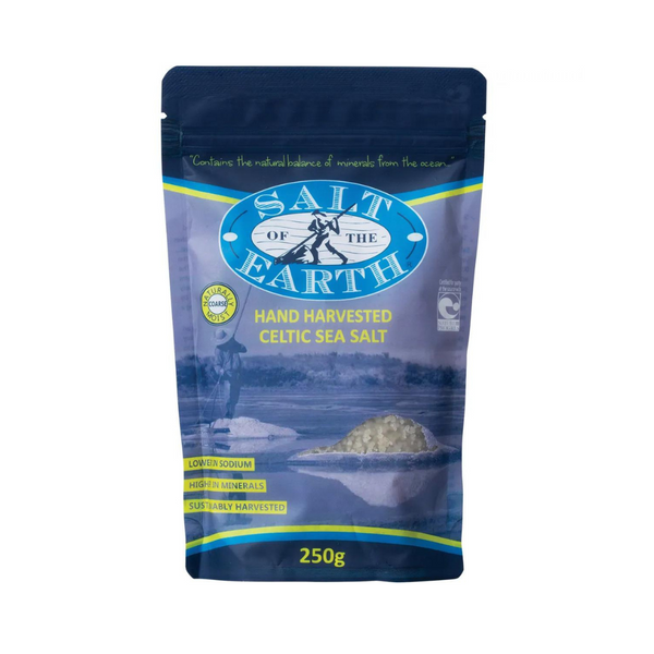 Salt of the Earth Celtic Sea Salt Coarse 250g