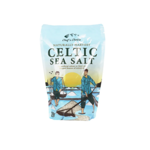 Chef's Choice Naturally Harvested Celtic Salt 500g