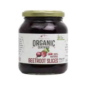 Chef's Choice Organic Beetroot Slices 340g