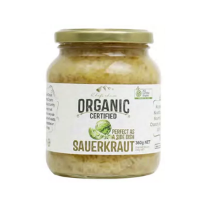 Chef's Choice Organic Sauerkraut 360g