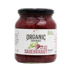 Chef's Choice Organic Sauerkraut with Beetroot 350g product image