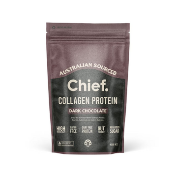 Chief Australian Collagen Protein Powder Dark Chocolate 450g