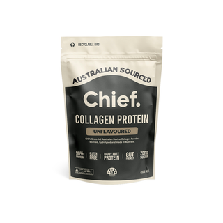 Chief Australian Collagen Protein Powder Unflavoured 450g