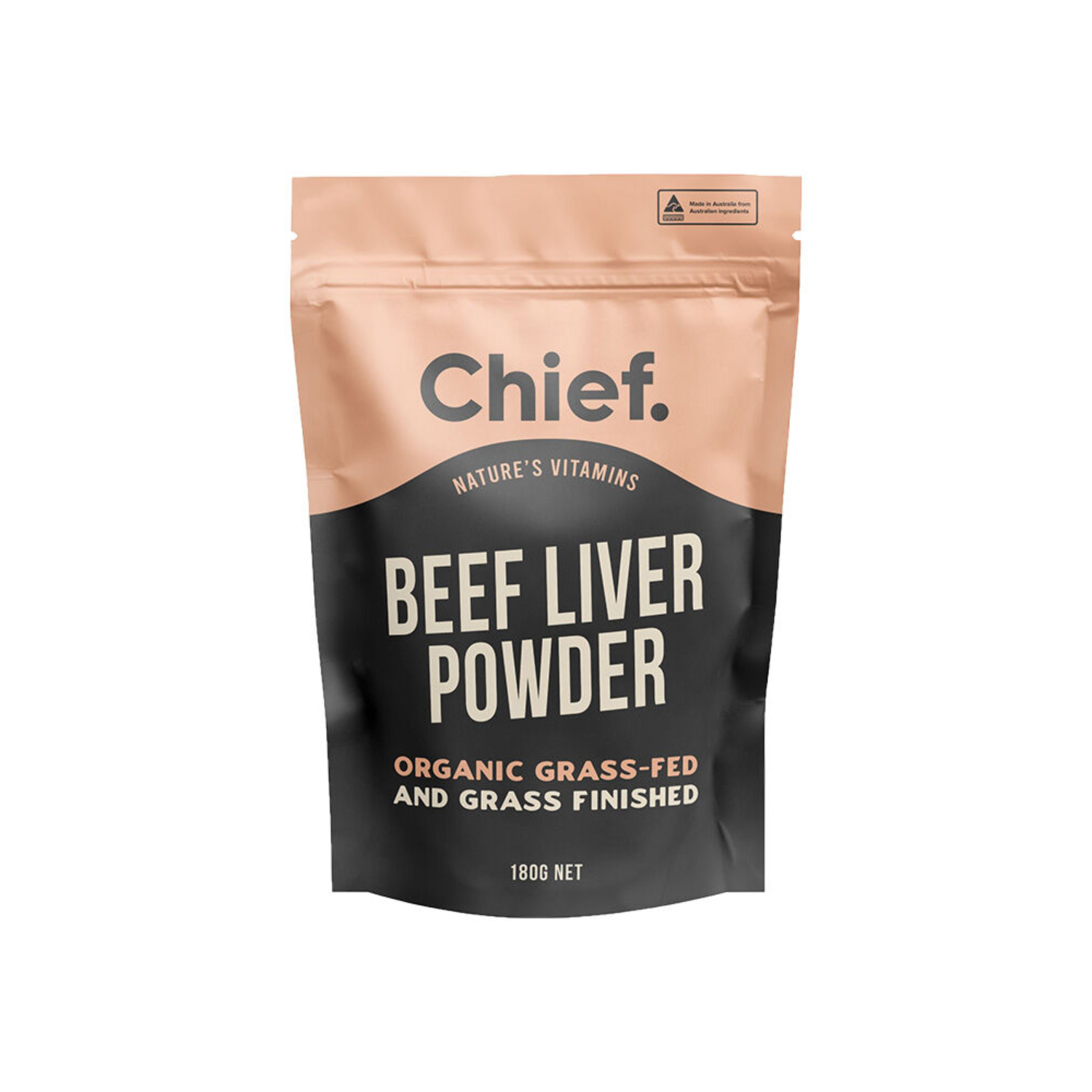 Chief Nutrition Organic Beef Liver Powder 180g