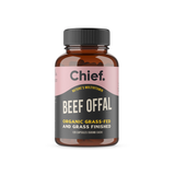 Chief Nutrition Organic Beef Offal Multivitamin 120 Capsules