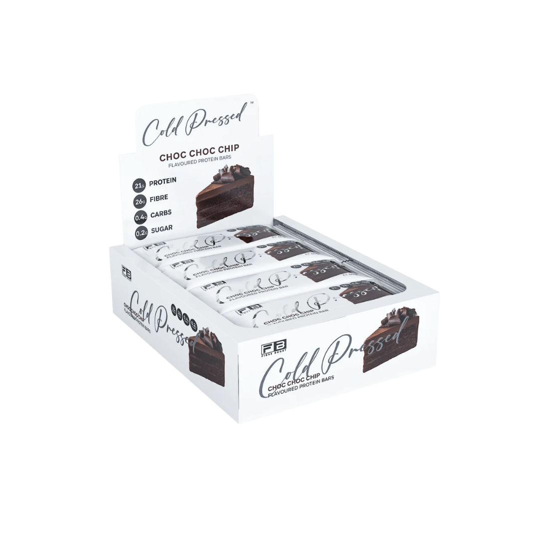 Fibre Boost Cold Pressed Protein Bar Box of 12