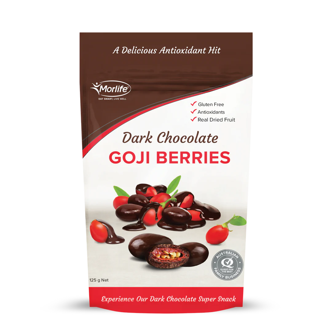 Morlife Dark Chocolate Goji Berries