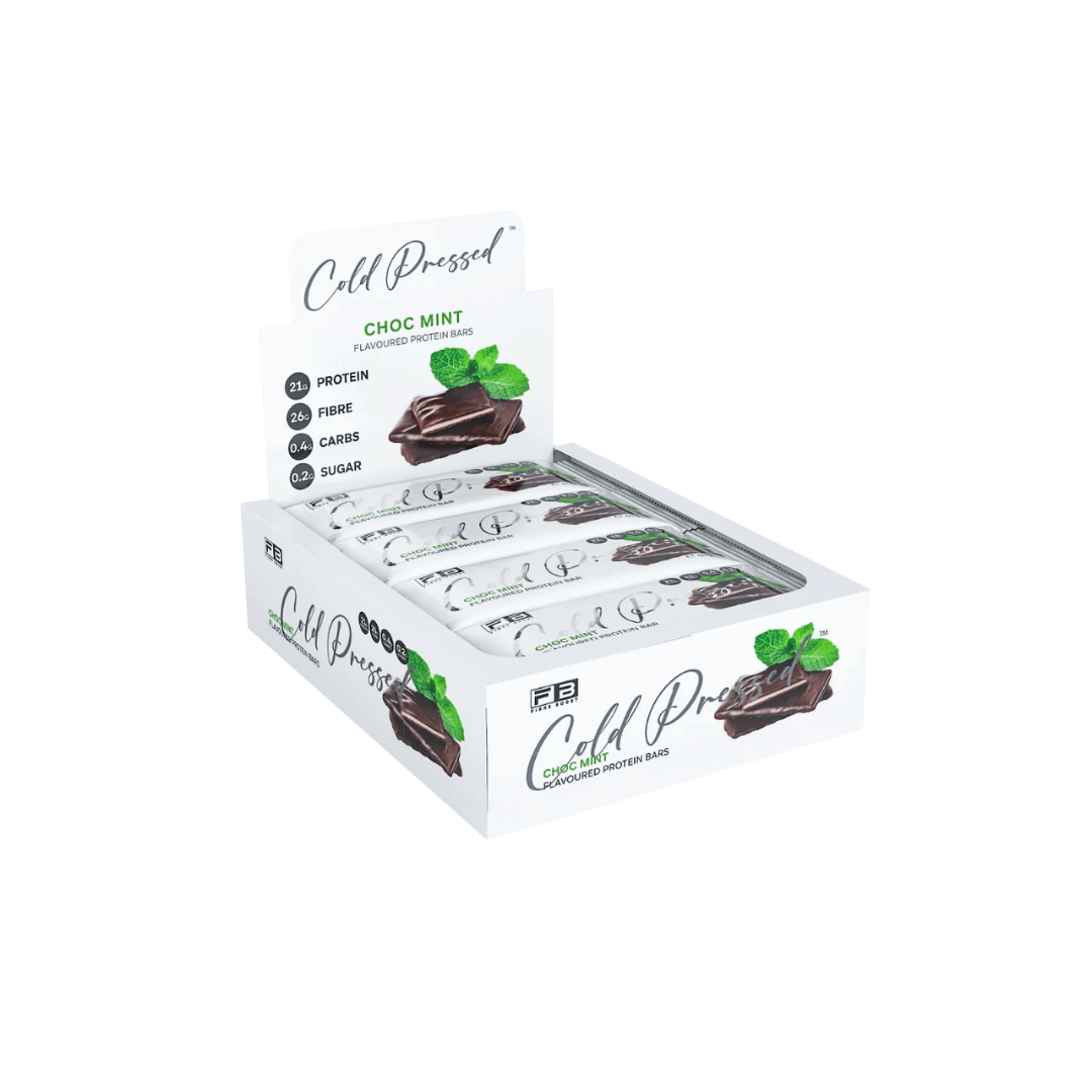 Fibre Boost Cold Pressed Protein Bar Box of 12