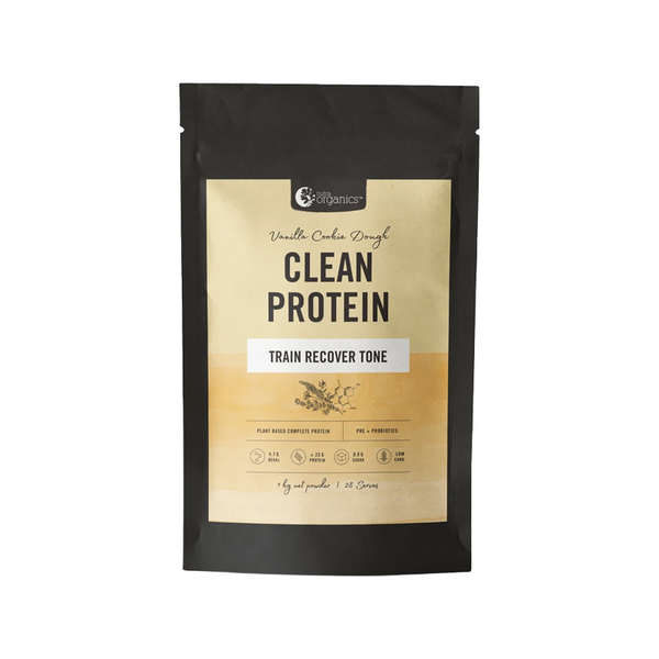 Nutra Organics Clean Protein Vanilla Cookie Dough