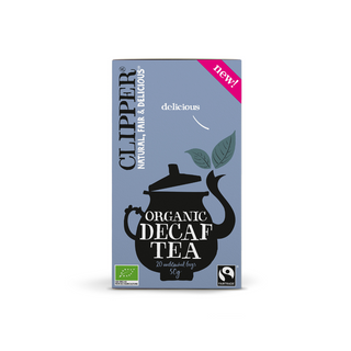 Clipper Organic Black Tea Decaf Everyday 20 Teabags