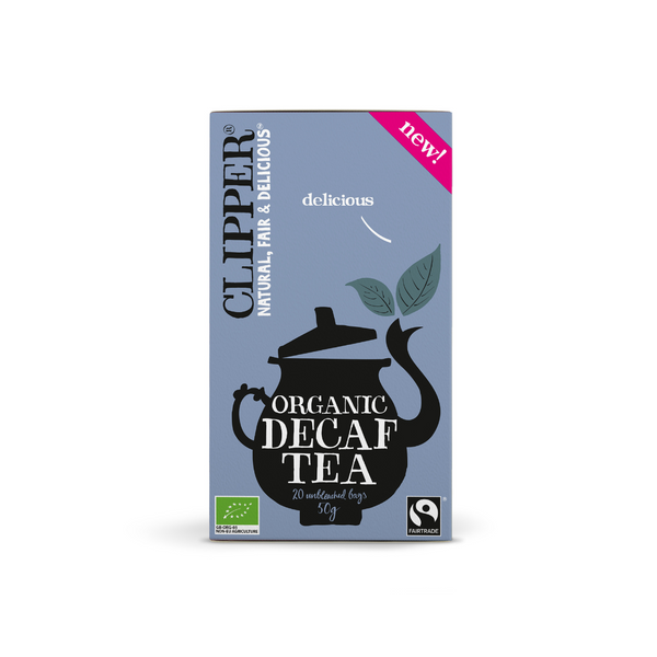 Clipper Organic Black Tea Decaf Everyday 20 teabags