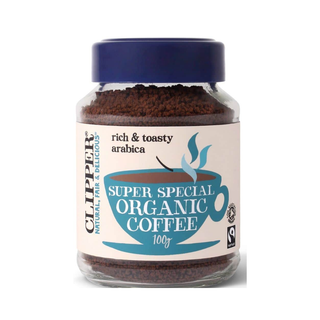 Clipper Organic Instant Coffee House Blend 100g