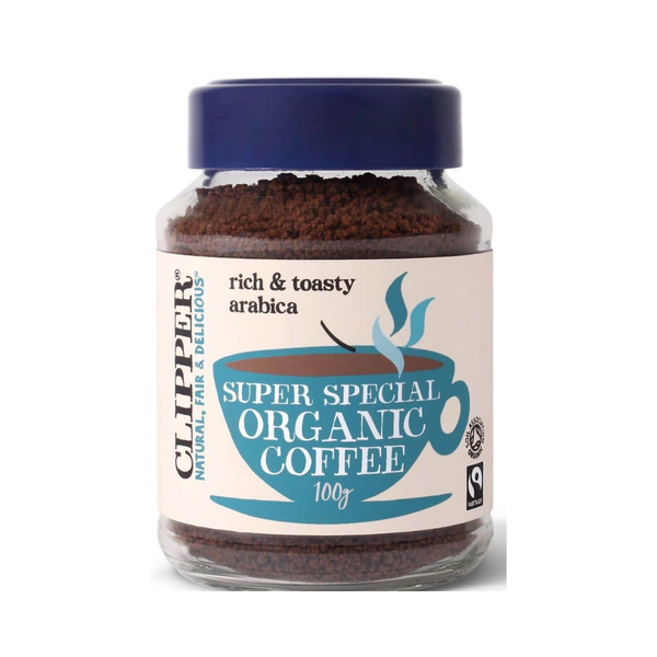 Clipper Organic Instant Coffee House Blend 100g