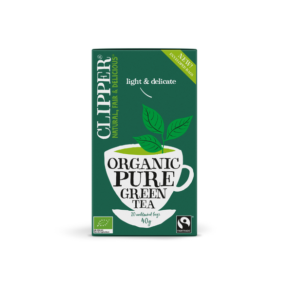 Clipper Organic Pure Green Tea 20 Tea Bags