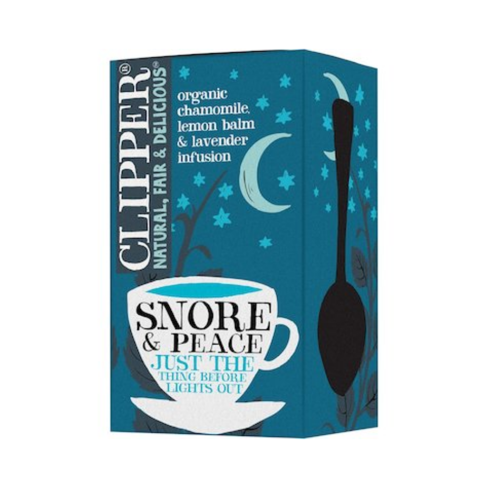 Clipper Organic Tea Snore & Peace 20 Teabags
