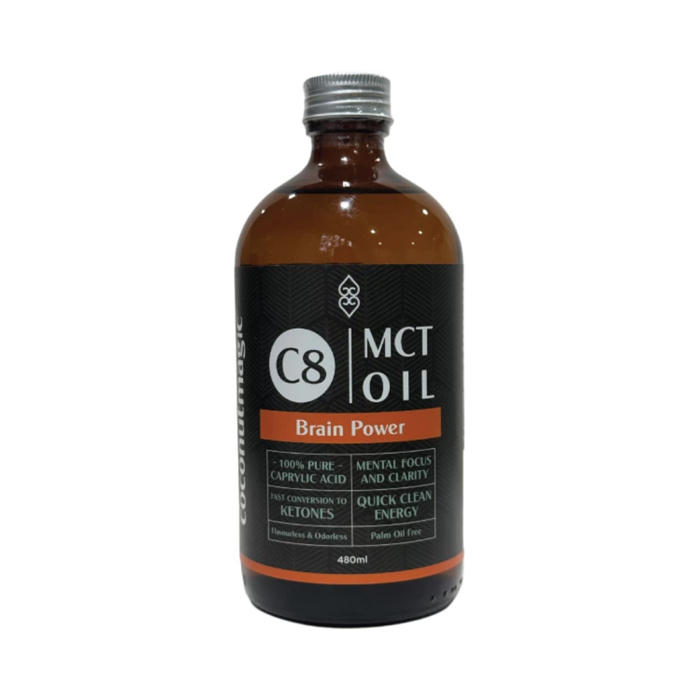 Coconut Magic C8 MCT Oil Brain Power 480ml