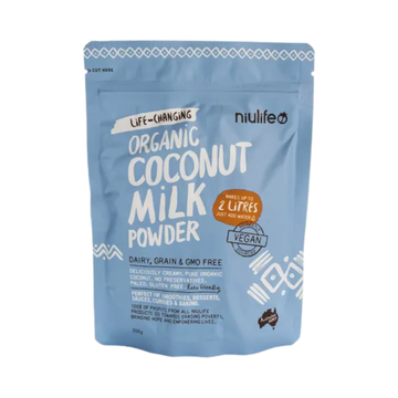Niulife Coconut Milk Powder Makes Up To 2 Litres 200g