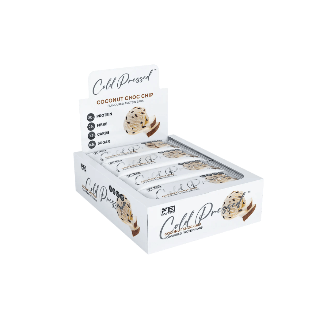 Fibre Boost Cold Pressed Protein Bar Box of 12