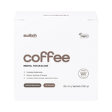 Switch Nutrition Coffee Mental Focus Elixir Naked Espresso 25 Pack