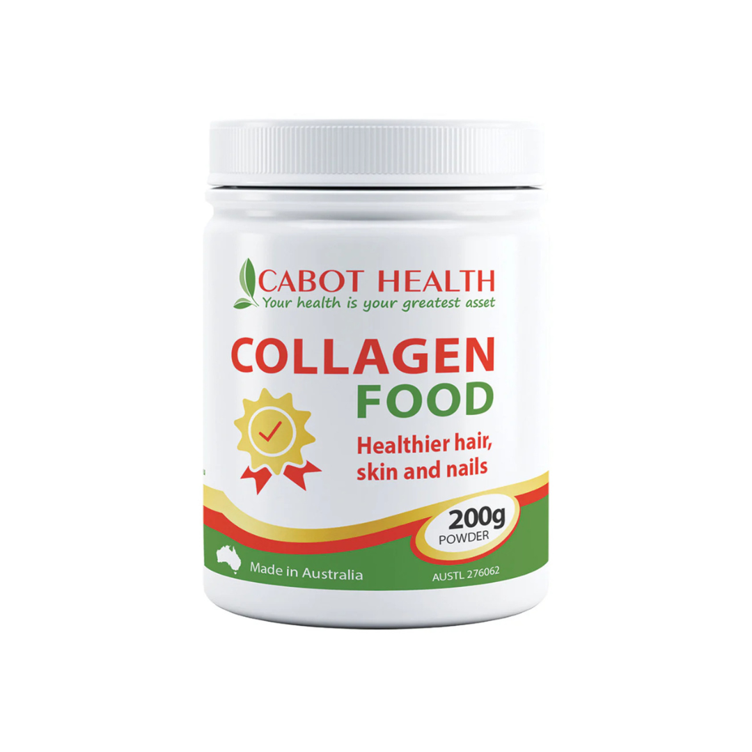 Cabot Health Collagen Food (MSM + Vit C + Silica) 200g product image