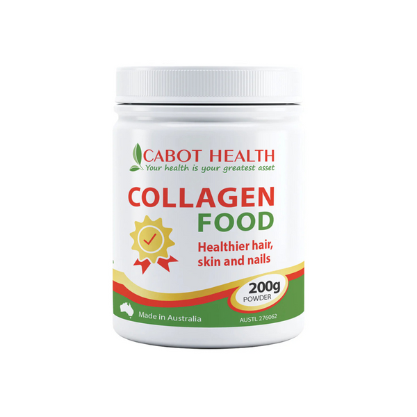 Cabot Health Collagen Food (MSM + Vit C + Silica) 200g