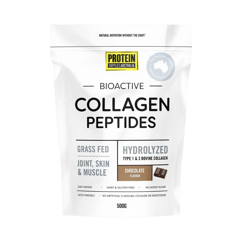Protein Supplies Australia Collagen Peptides 500g product image 3