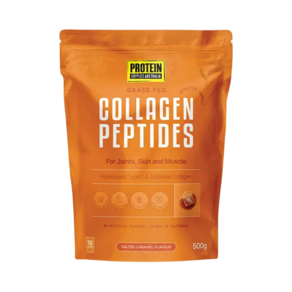 Protein Supplies Australia Collagen Peptides 500g product image 5