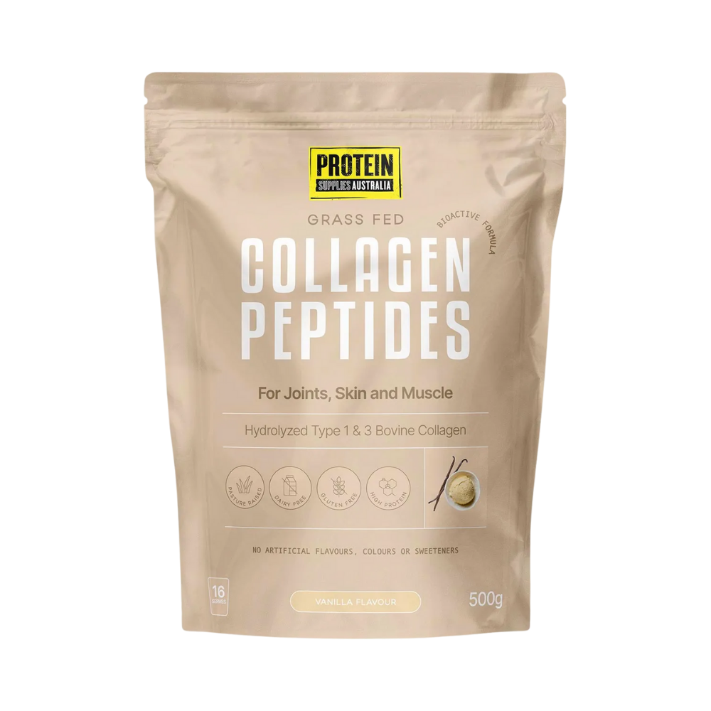Protein Supplies Australia Collagen Peptides 500g product image 4