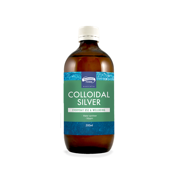 Wonder Foods Colloidal Silver